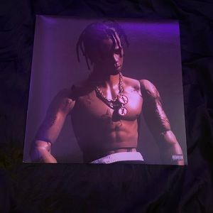 Travis Scott Rodeo vinyl